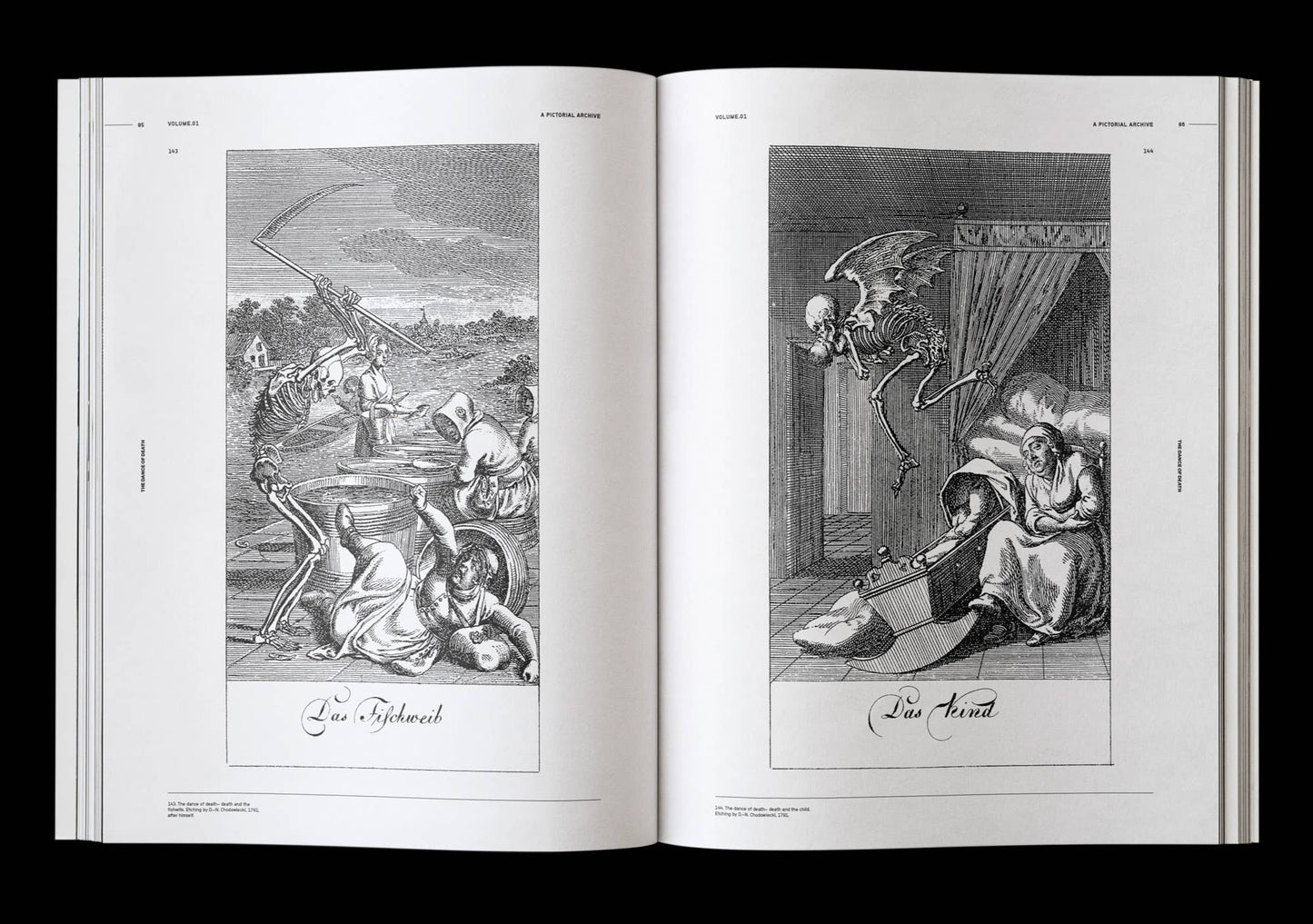 Vault Editions: The Dance of Death Reference Book (Pre-Order)