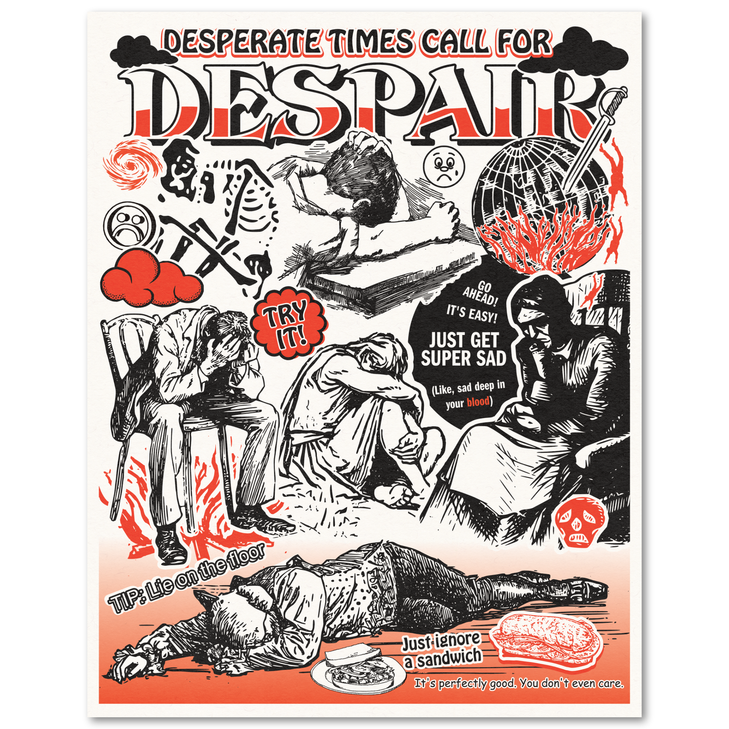 "Despair" Poster