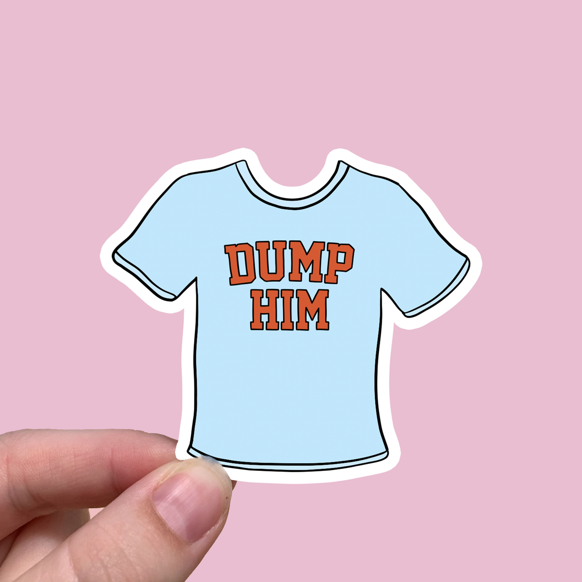 Himp Dump Himp Sticker – Dopamine