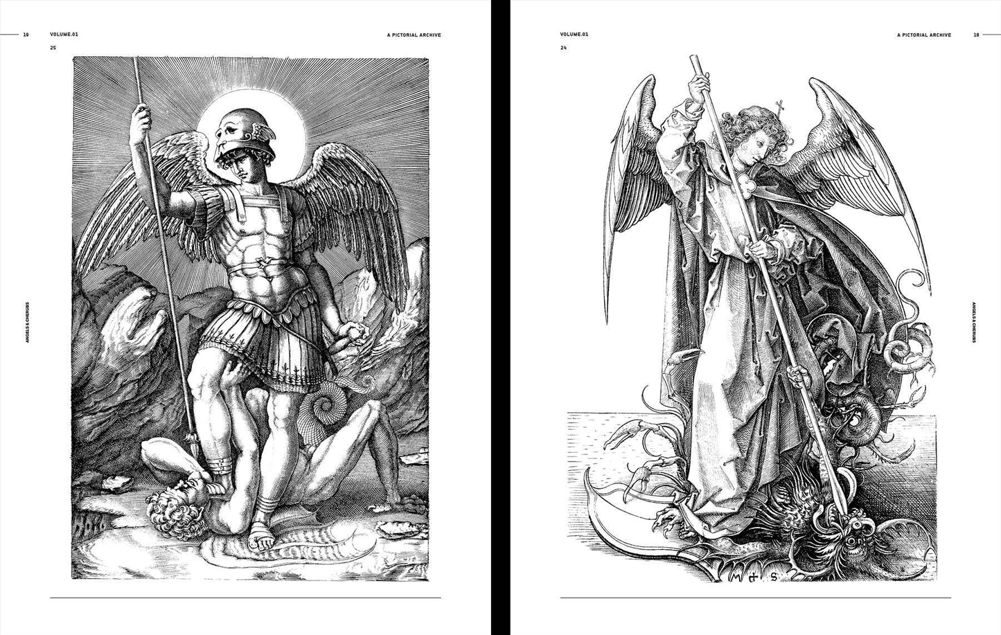 Vault Editions: Angels and Cherubs Reference Book (Pre-Order)