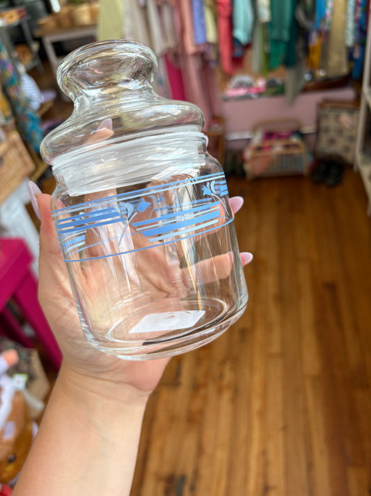 Tulip Glass Canister