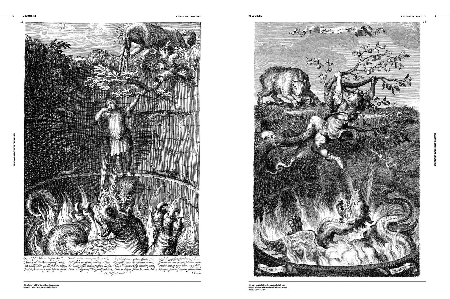 Vault Editions: Dragons & Mythical Creatures Reference Book (Pre-Order)