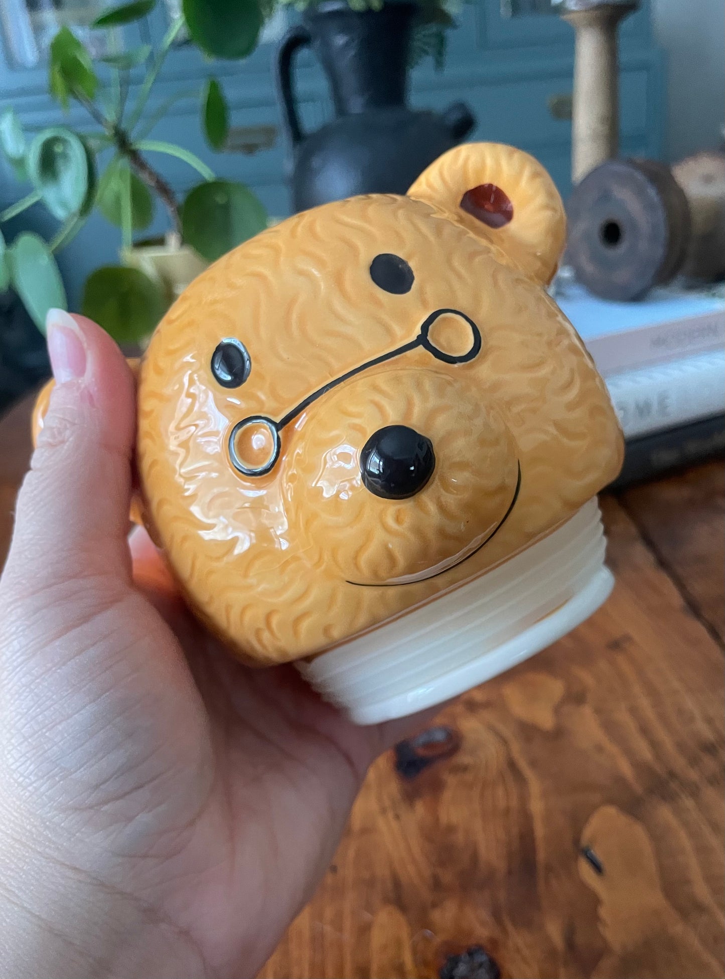 Teddy Cookie Jar