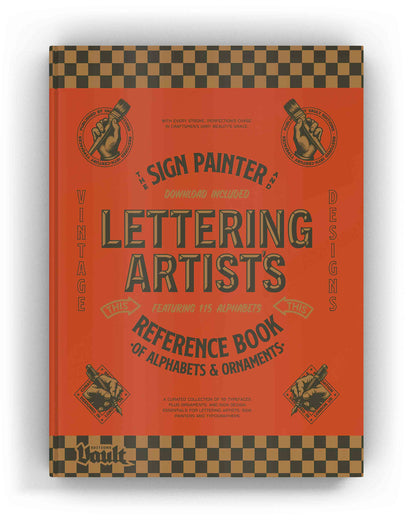 Vault Editions: Sign Painter & Lettering Artist Reference Book (Pre-Order)