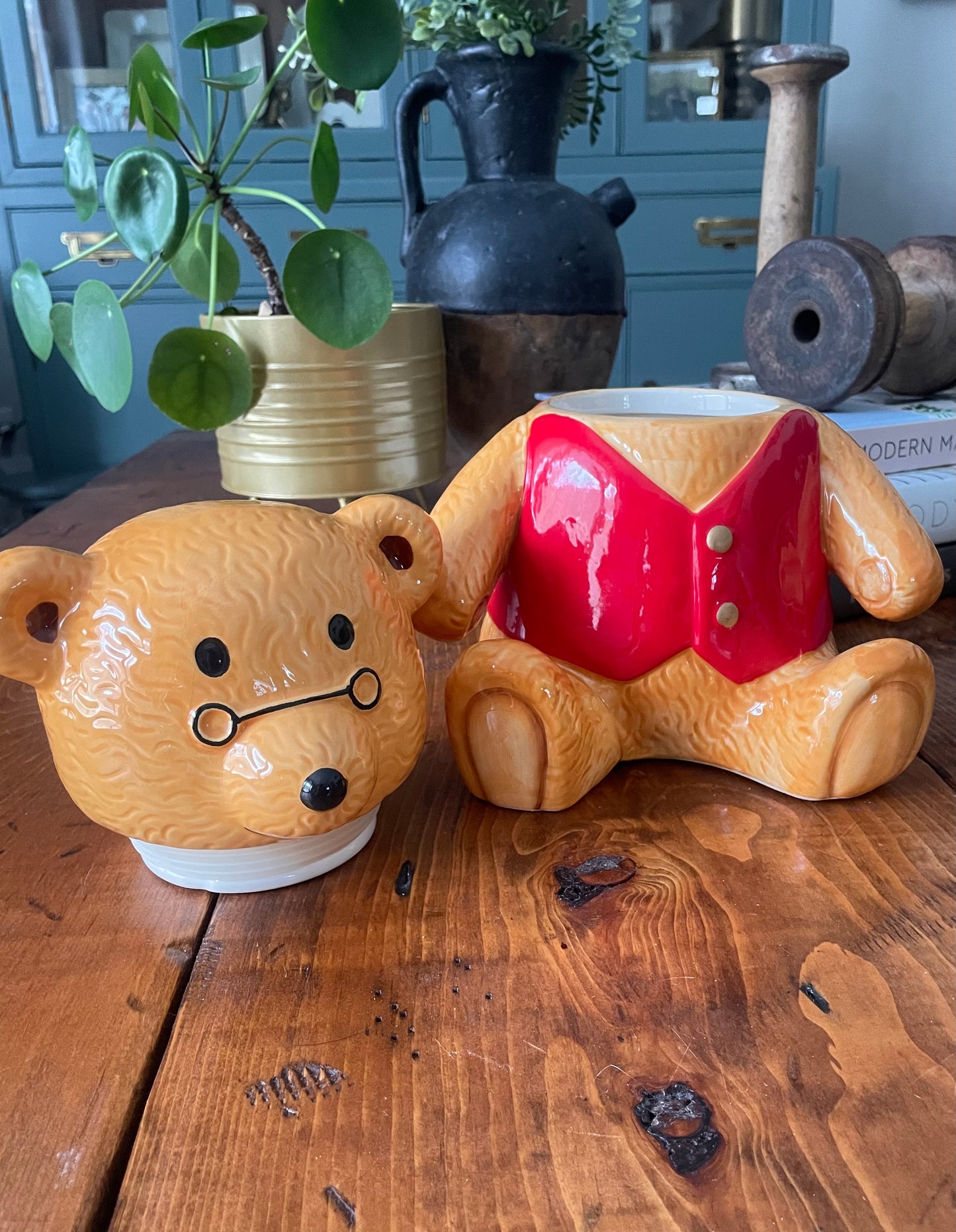 Teddy Cookie Jar