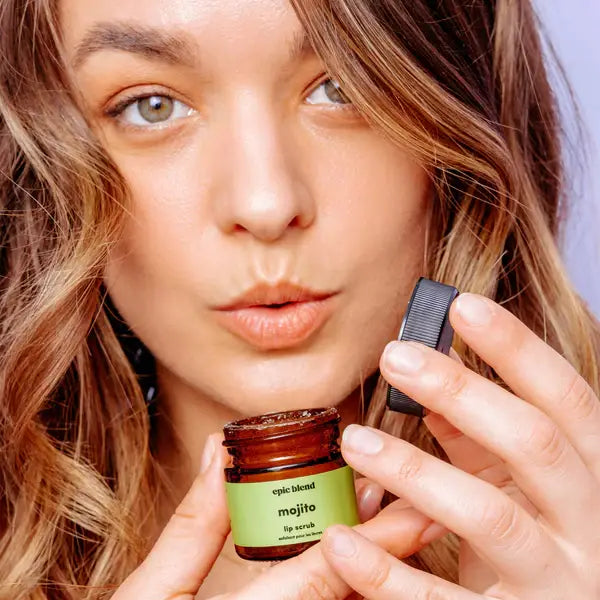 Mojito Lip Scrub Vegan
