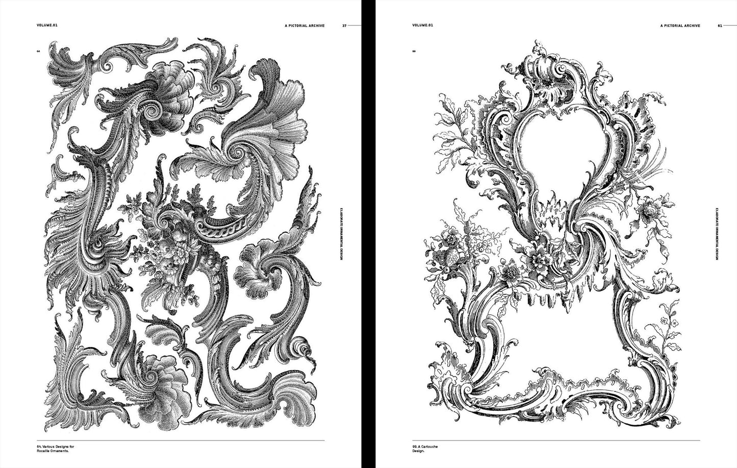 Vault Editions: Ornamental Design Reference Book (Pre-Order)