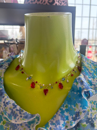Drop Dead Necklace