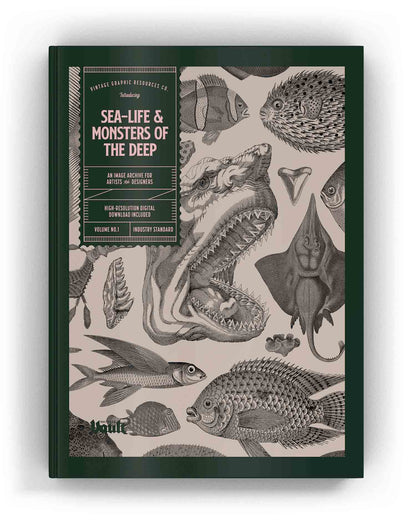 Vault Editions: Sea-Life & Monsters of the Deep Reference Book (Pre-Order)