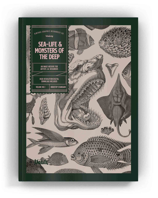 Vault Editions: Sea-Life & Monsters of the Deep Reference Book (Pre-Order)