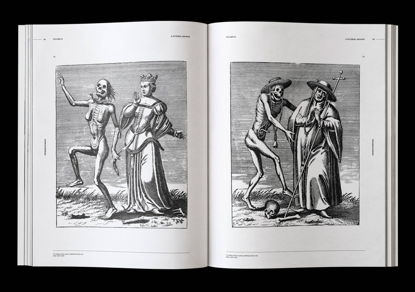Vault Editions: The Dance of Death Reference Book (Pre-Order)