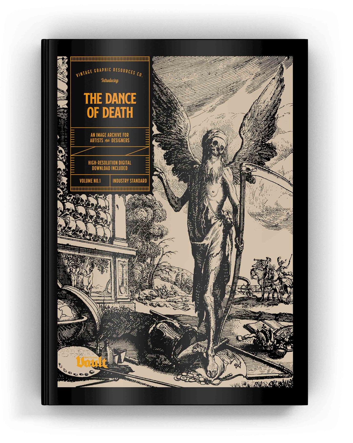 Vault Editions: The Dance of Death Reference Book (Pre-Order)