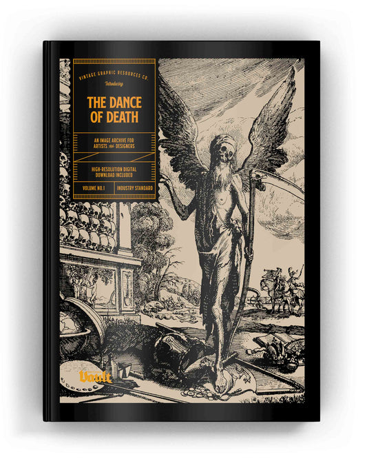 Vault Editions: The Dance of Death Reference Book (Pre-Order)