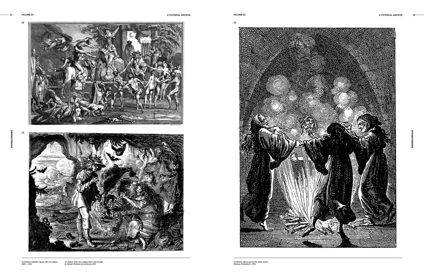 Vault Editions: Witches & Wizards Reference Book (Pre-Order)
