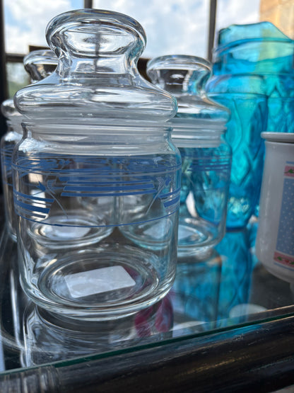 Tulip Glass Canister