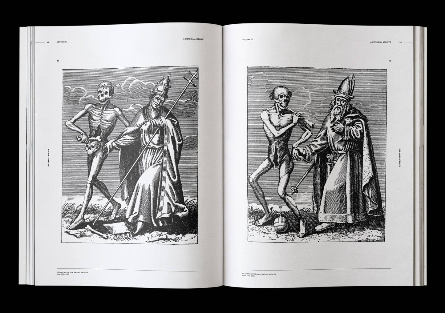 Vault Editions: The Dance of Death Reference Book (Pre-Order)