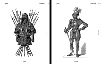 Vault Editions: Brutal Weapons and Armour Reference Book (Pre-Order)