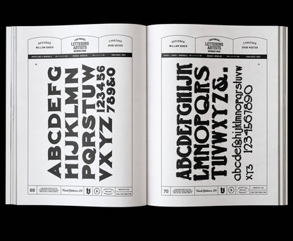 Vault Editions: Sign Painter & Lettering Artist Reference Book (Pre-Order)