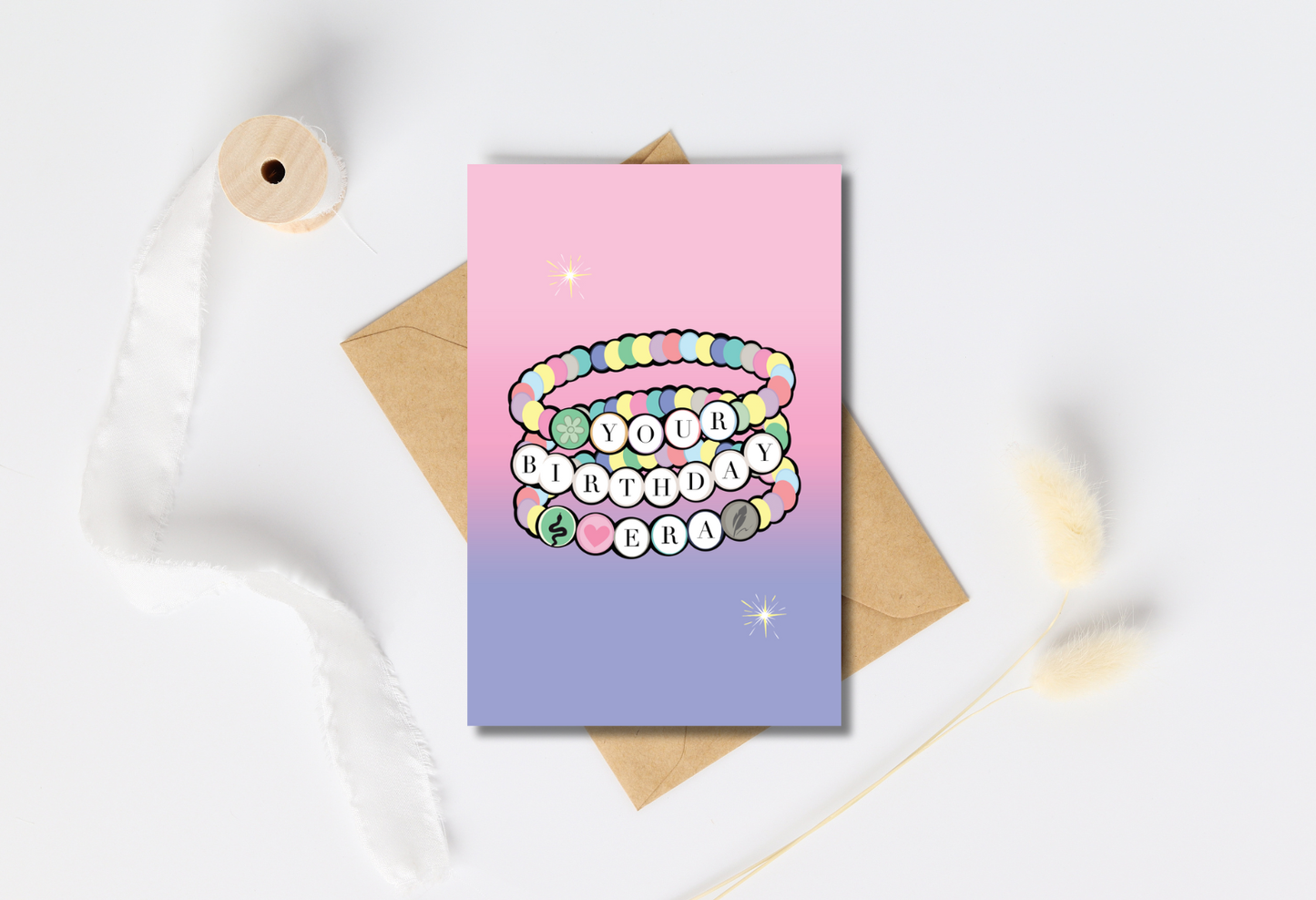 Birthday Era- Greeting Card - Taylor Swift