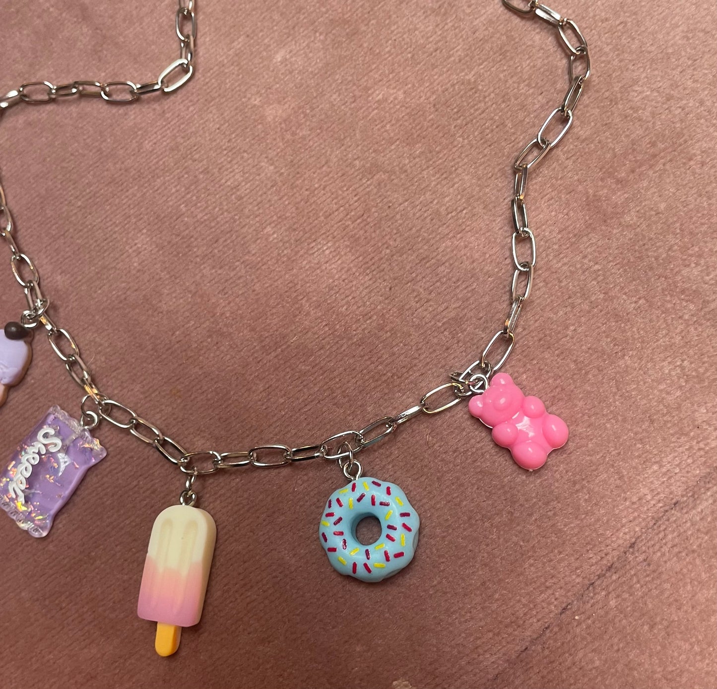 So Sweet Charm Necklace