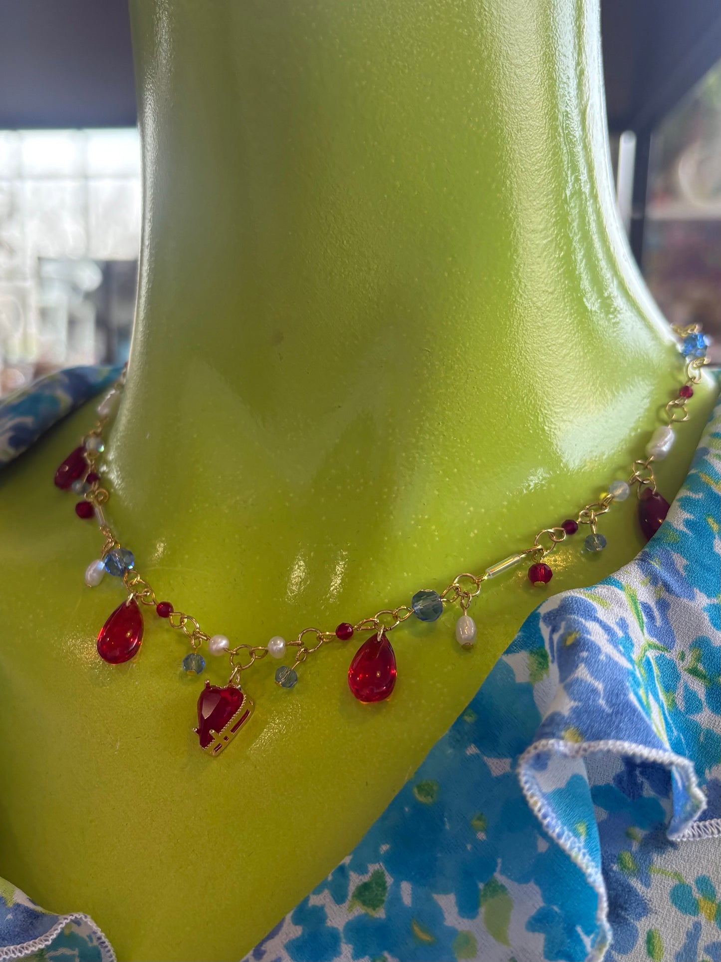 Drop Dead Necklace