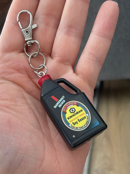 Mini Brands Keychain Soy Sauce