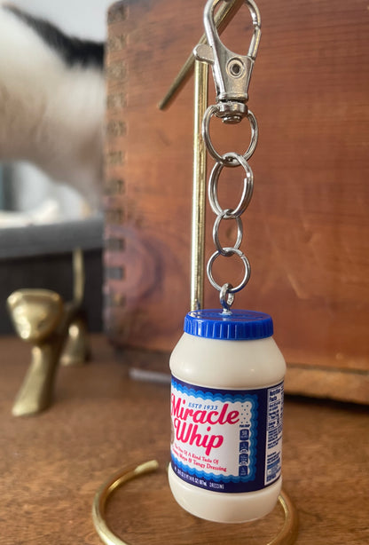 Mini Brands Keychain Miracle Whip