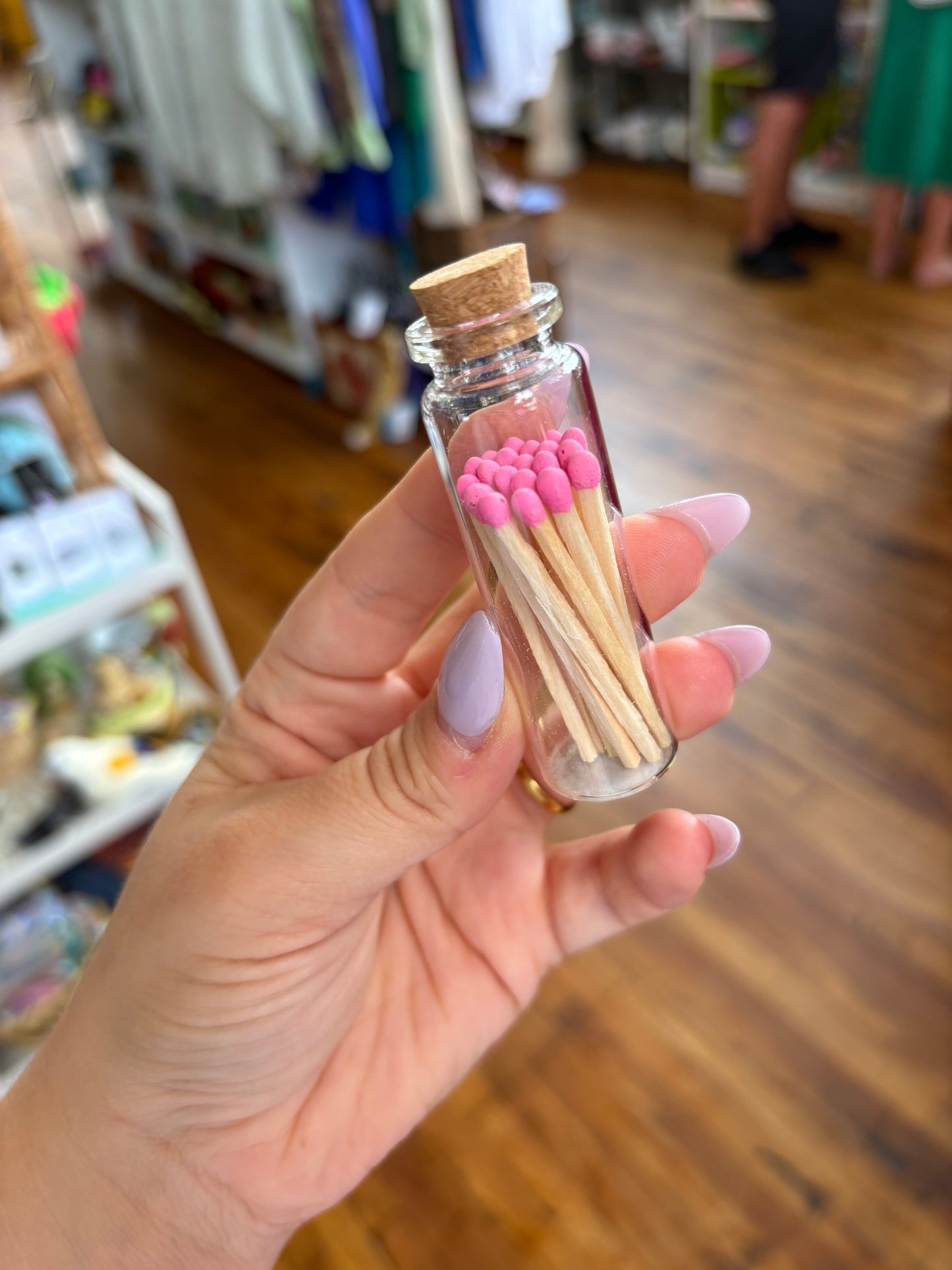Coloured Matches
