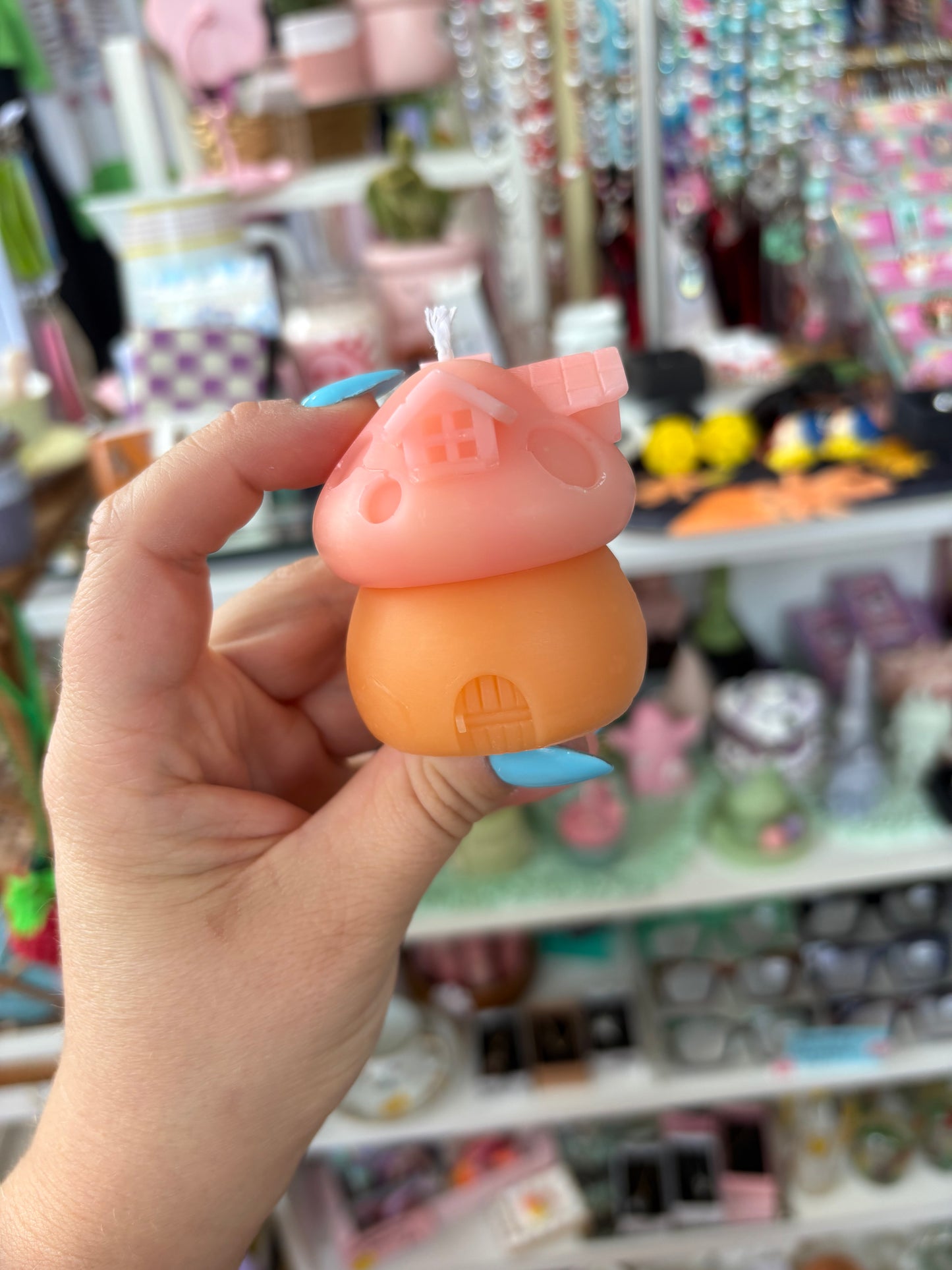 Little Mushy House Candle