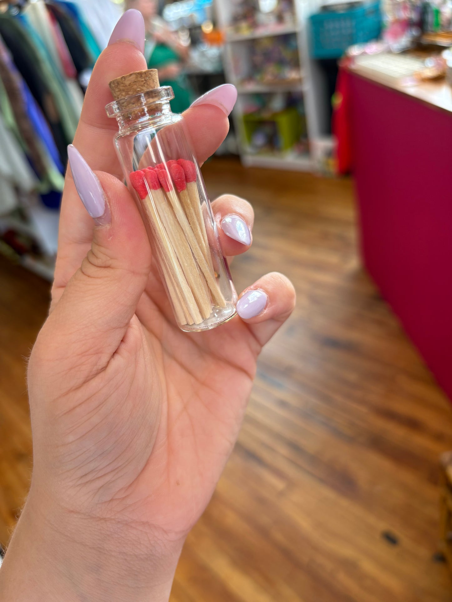 Coloured Matches