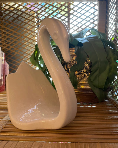 Swan Towel Holder