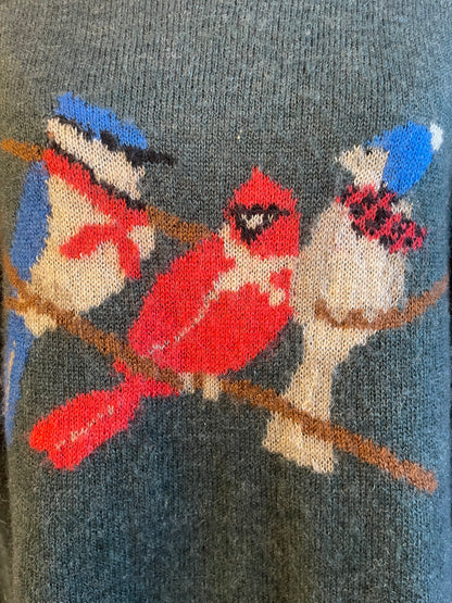 Woolrich Winter Birds Sweater