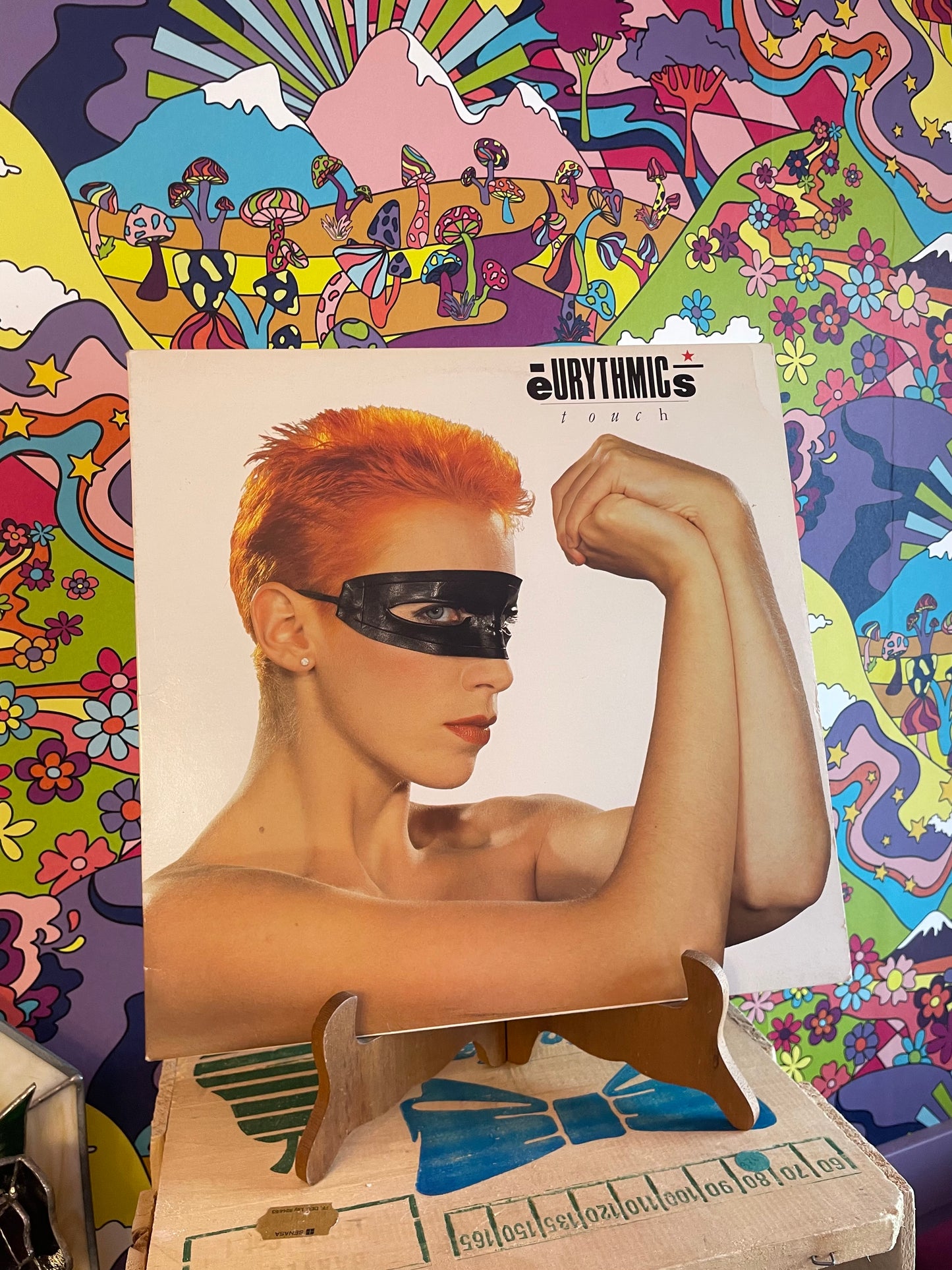 Eurythmics - Touch