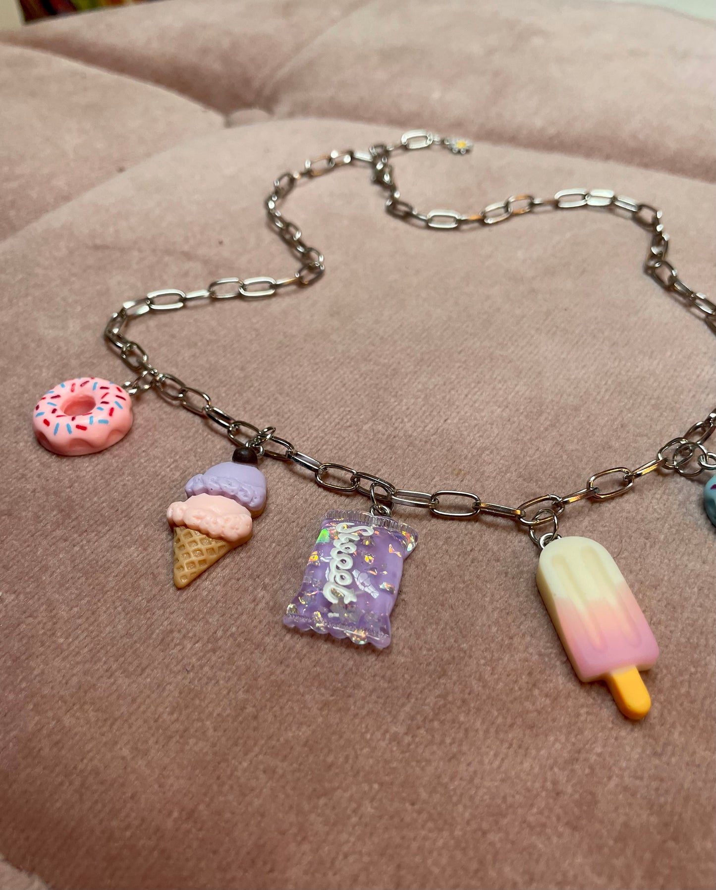 So Sweet Charm Necklace