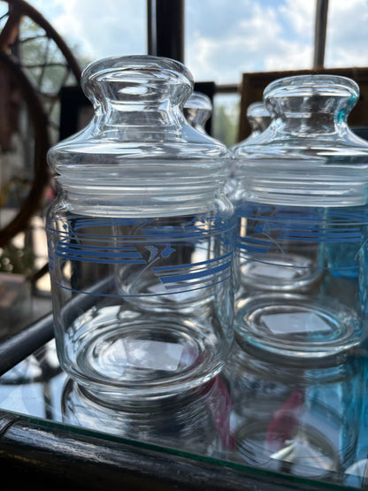 Tulip Glass Canister