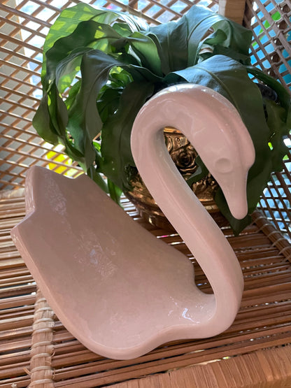 Swan Towel Holder