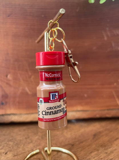 Mini Brands Keychain McCormick Cinnamon