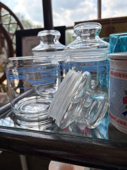 Tulip Glass Canister