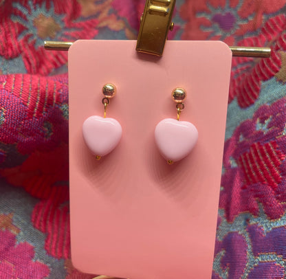 ‘Briar’ Sweetheart Earrings💗