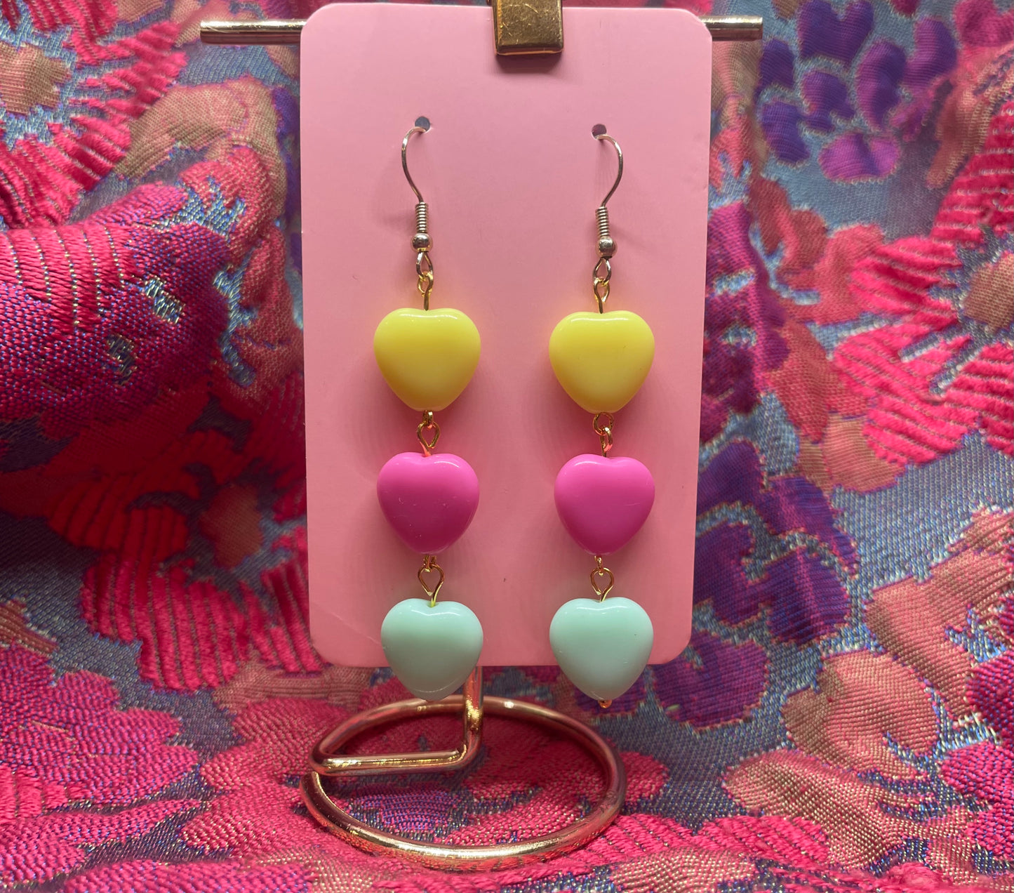 ‘Lee’ Sweetheart Earrings