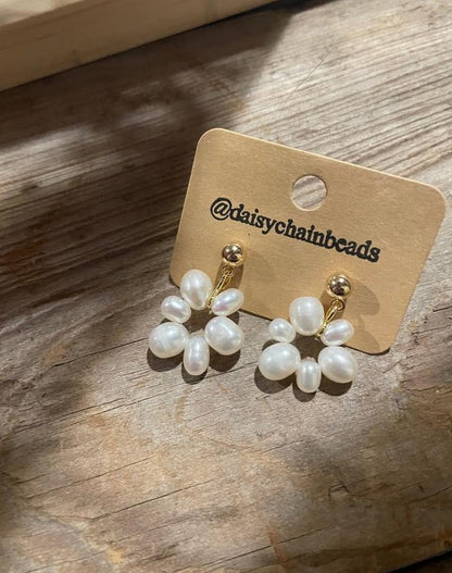 'Holly' Pearl Drop Earring