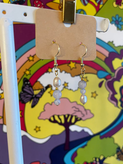 ‘Fiona’ Drop Earrings