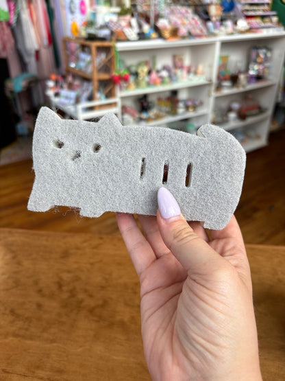 Kitty Cat Scrubby Sponge
