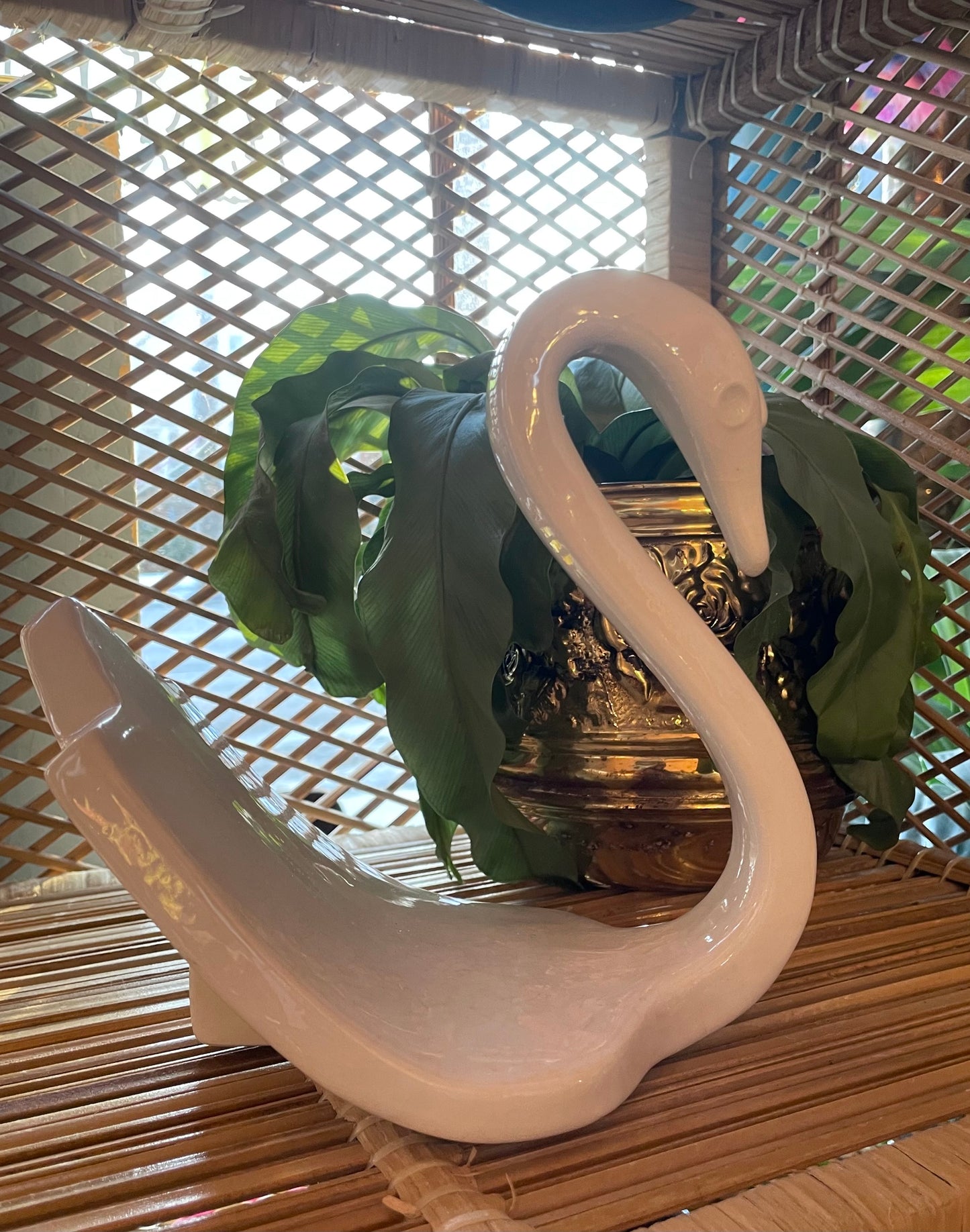 Swan Towel Holder