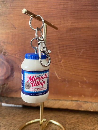 Mini Brands Keychain Miracle Whip