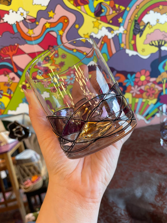 Mosaic Artisanal Whiskey Glasses