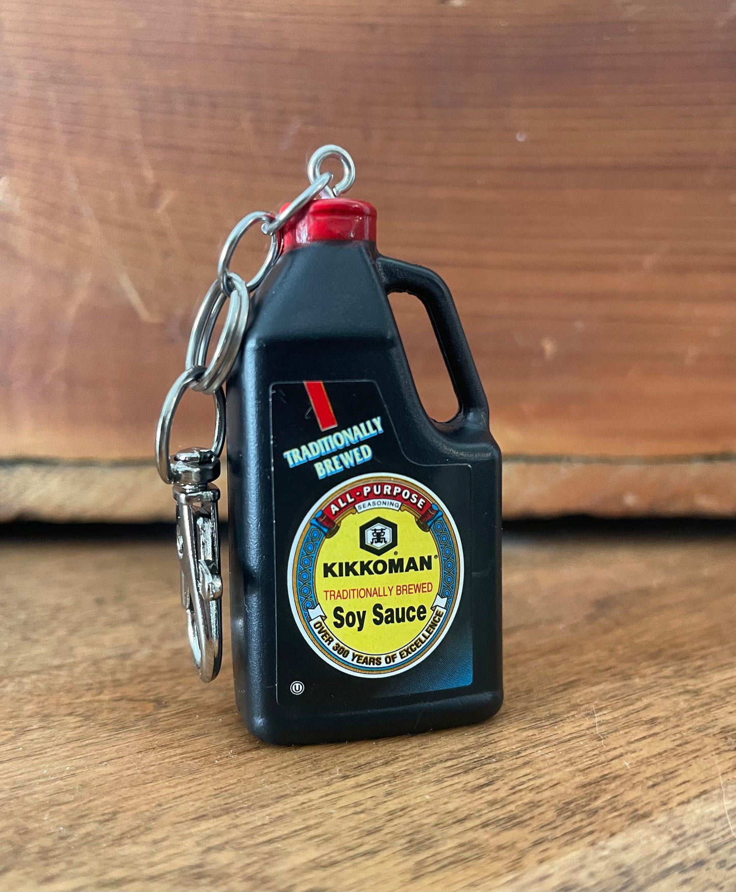 Mini Brands Keychain Soy Sauce