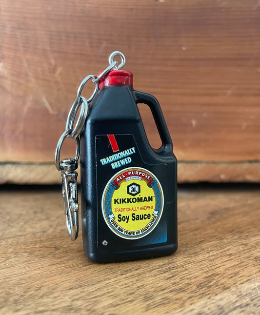 Mini Brands Keychain Soy Sauce