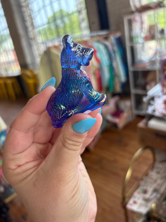 Carnival Glass Scottie