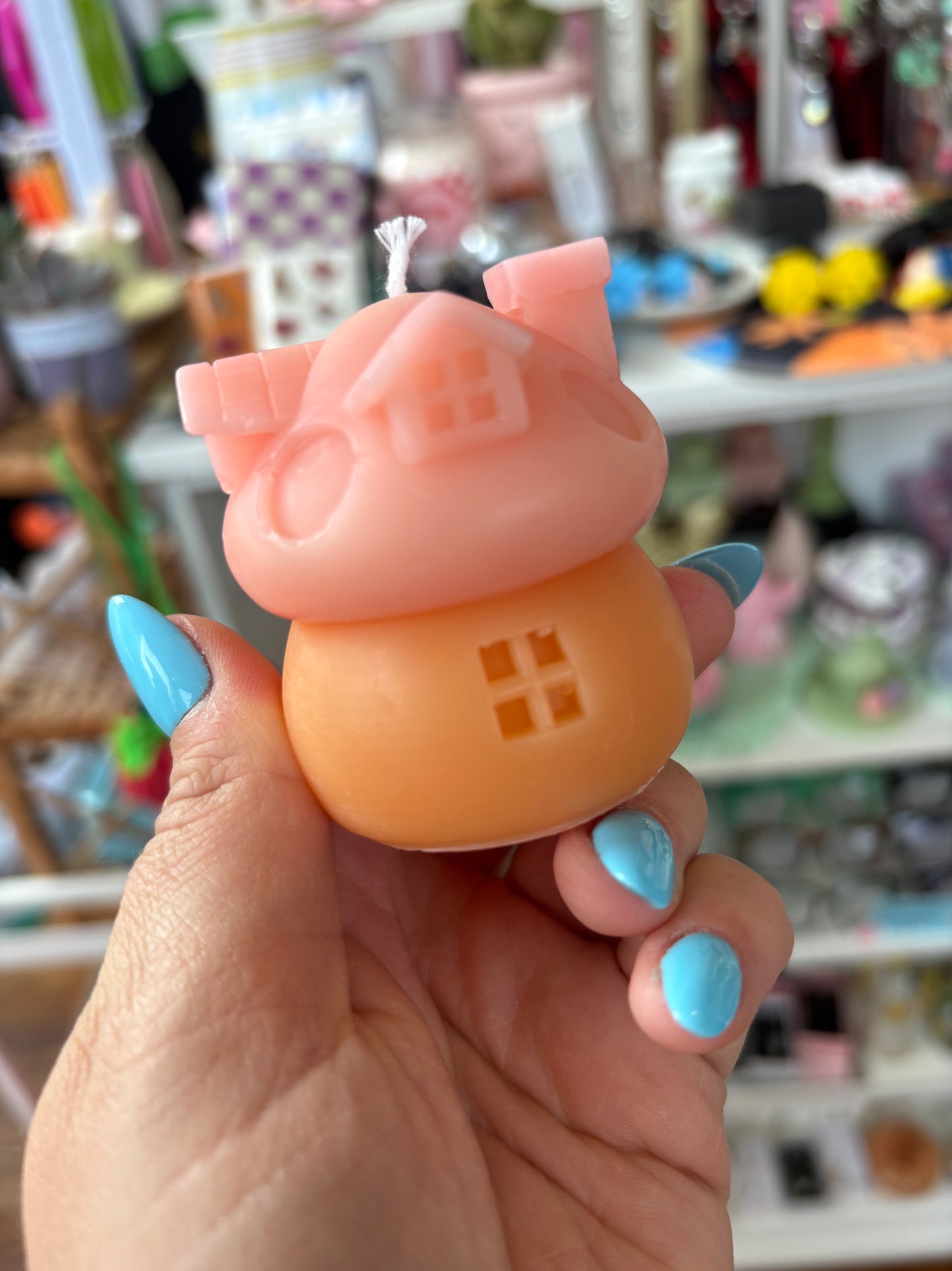 Little Mushy House Candle